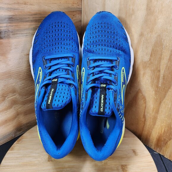 Brooks Glycerin 20 Mens Running Walking Shoes Sneakers - Picture 6 of 10